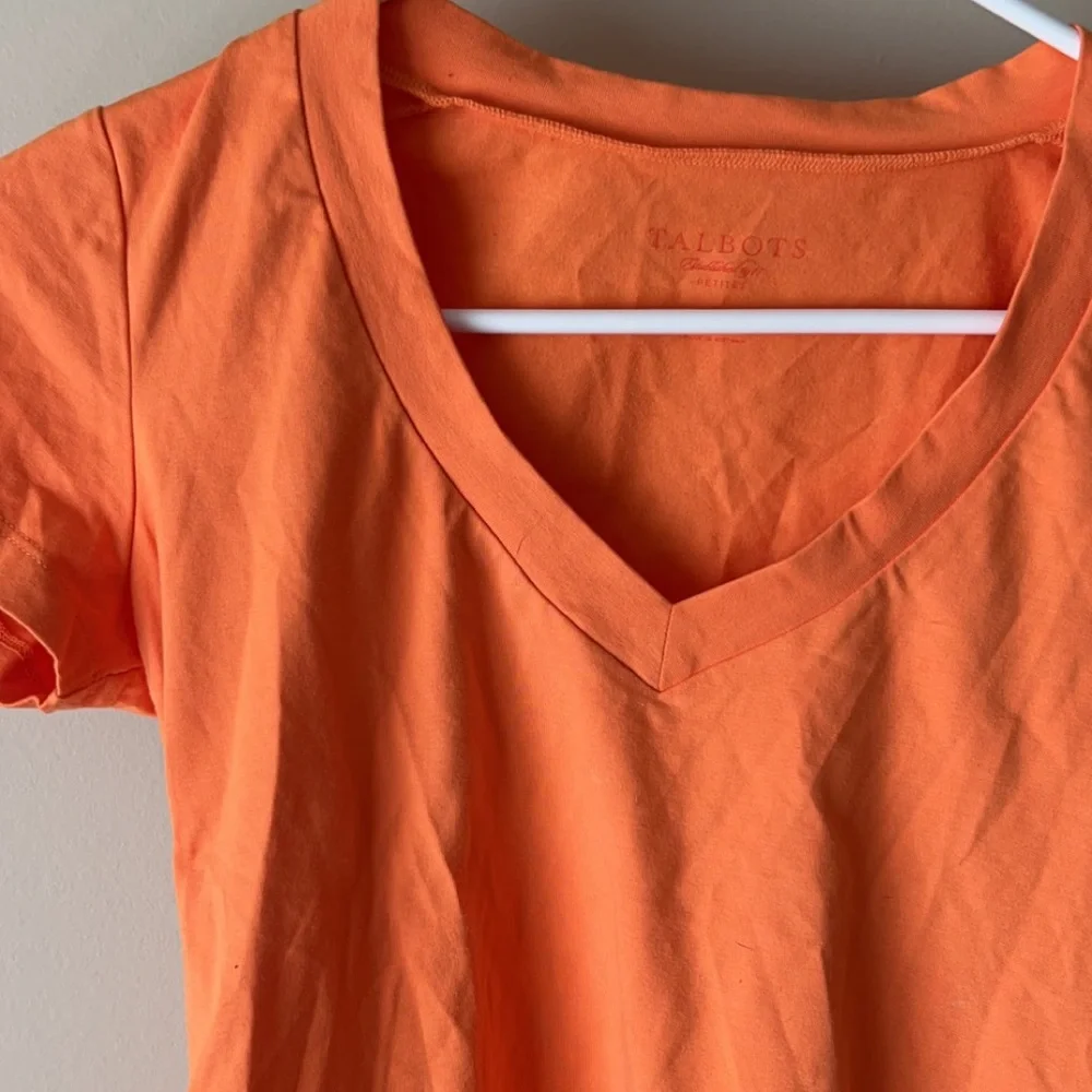 Comfy orange tee - Picture 2 of 3